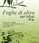 Olive Leaf Organic Infused Oil
